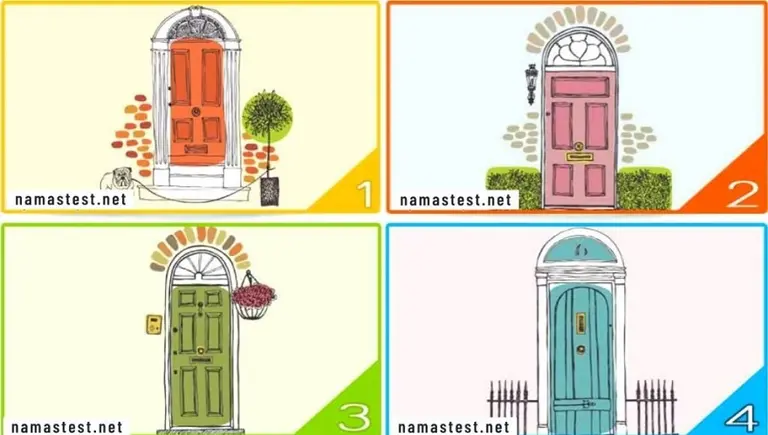 ¿Qué puerta elegís?: el test que analiza tu subconsciente y lo oculto saldrá a la luz