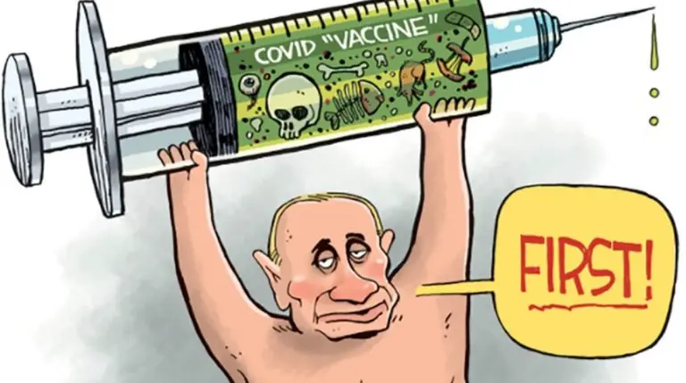 Kasparov, sobre Putin: "No hay ninguna posibilidad de que se vacune con la Sputnik V"