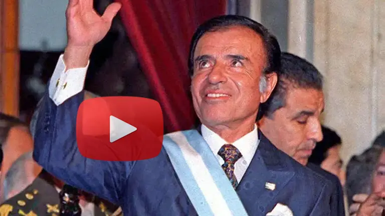 "Menem lo hizo": la historia de los spots que quedaron en la memoria de los argentinos