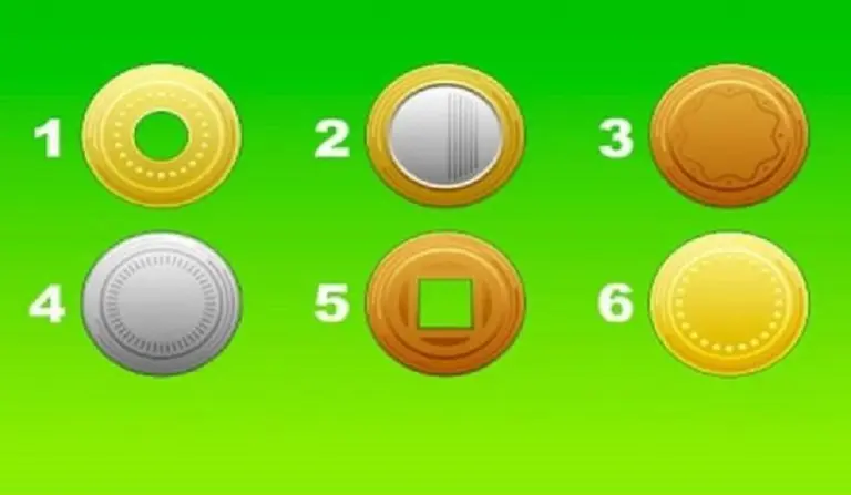 Test visual de la fortuna: la moneda que elijas definirá tu destino en el dinero