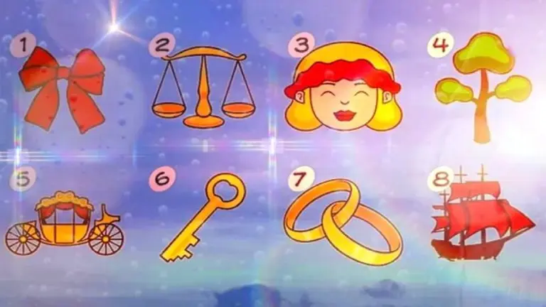 El test de los símbolos: descubrí qué te espera en el 2021