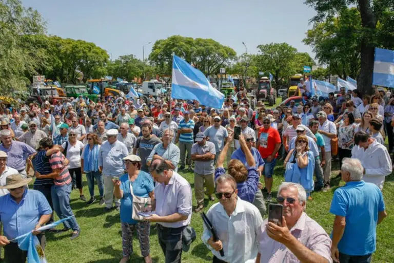 Cepo exportador: el campo arranca la semana con asambleas