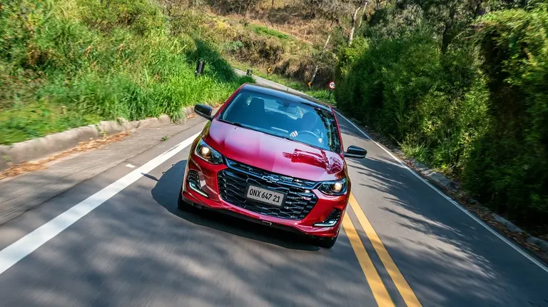 Chevrolet presenta el nuevo Onix RS en Argentina