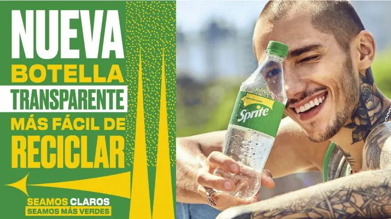 Por un mundo sin residuos: así es el nuevo envase de Sprite