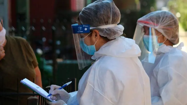 La segunda ola ya llegó: otro día con más de 10.000 casos de coronavirus