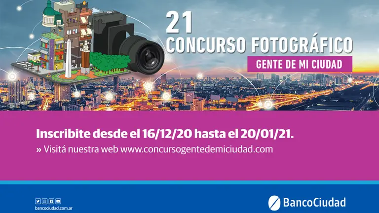 Concurso fotográfico: nueva edición de Gente de mi ciudad