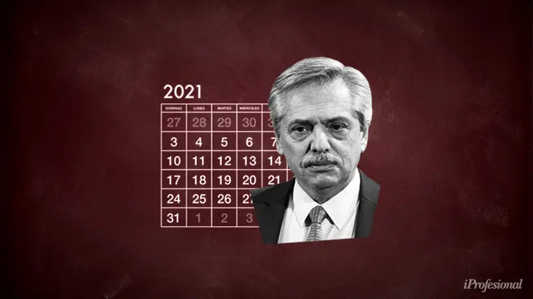 En 2021 cae la imagen de Alberto Fernández y se percibe un plan de ajuste