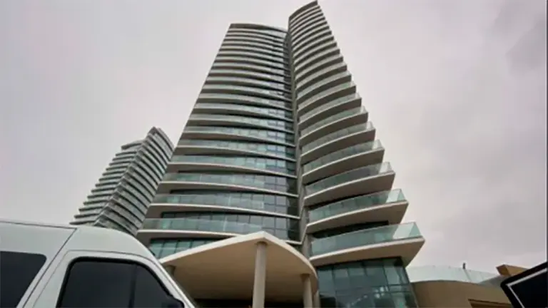 ARBA intervino una torre de lujo no declarada en Mar del Plata