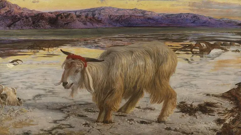 ¿Cuál es el origen del dicho "ser el chivo expiatorio"?