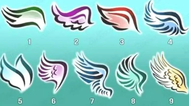 El test de las alas de los ángeles: ¿qué tipo de persona sos?