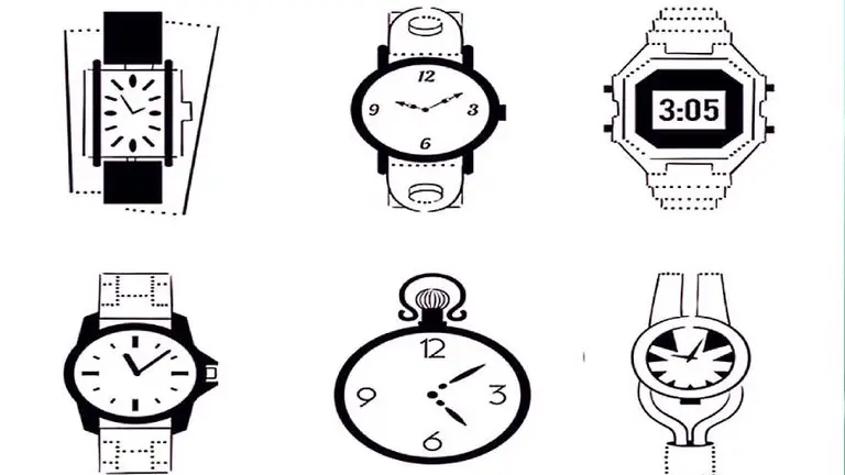 El test de los relojes: descubrí qué tan estresado estás