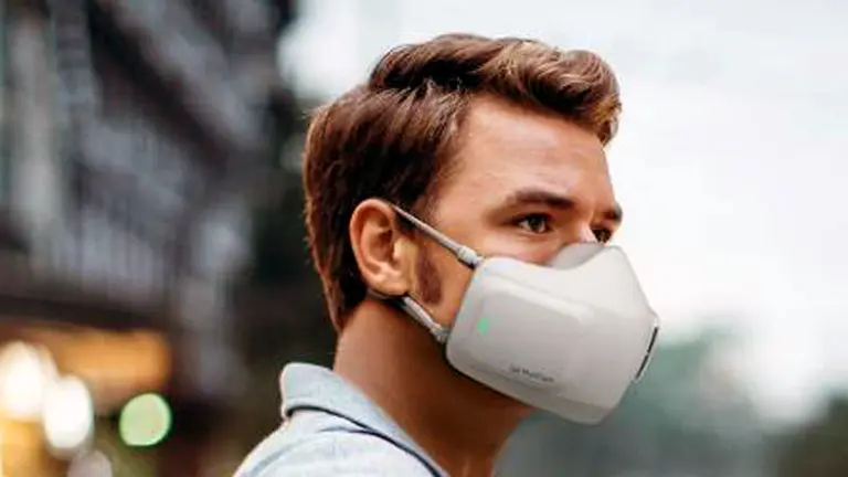 LG lanza una mascarilla electrónica: ¿hasta cuánto elimina de virus y bacterias?