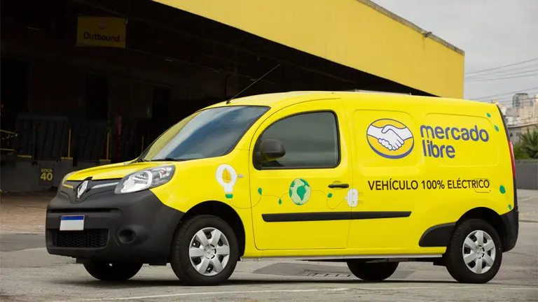 Nueva flota: el plan de Mercado Libre para invertir millones de dólares en vehículos eléctricos