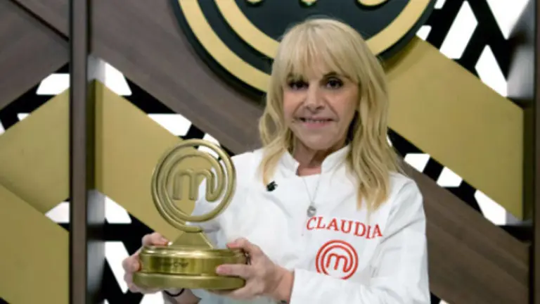 Rating: MasterChef Celebrity batió sus récords con la consagración de Claudia Villafañe