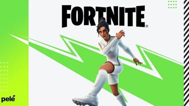 La actualización más esperada con una sorpresa para fanáticos: el Rey Pelé llega a Fortnite esta semana