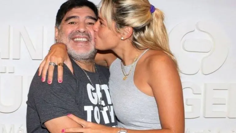 Rocio Oliva reveló cómo se cuidaba la salud de Maradona en la época que eran pareja