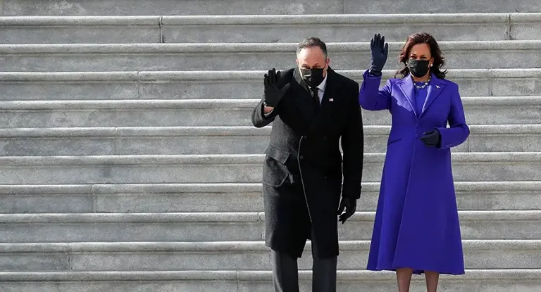 Mirá a qué se dedicará el marido de la vicepresidenta Kamala Harris en los próximos cuatro años