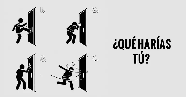 Test de personalidad: ¿cómo actuarías ante esta situación límite?