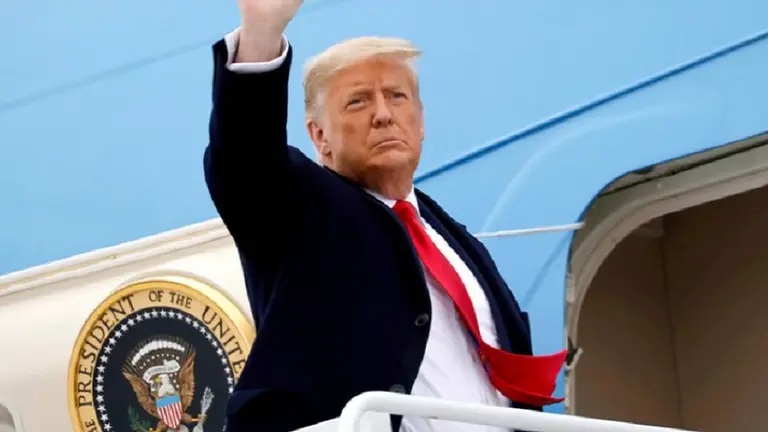 ¿Qué dijo Trump desde Palm Beach?: sus primeras declaraciones desde que dejó de ser presidente