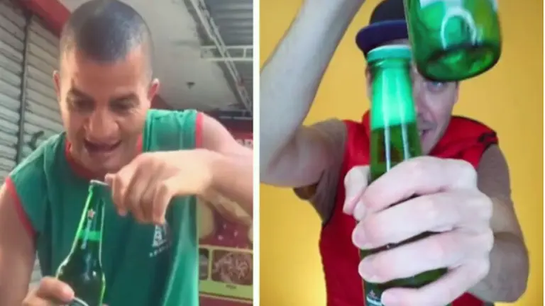 Video: la forma definitiva para abrir una botella sin destapador