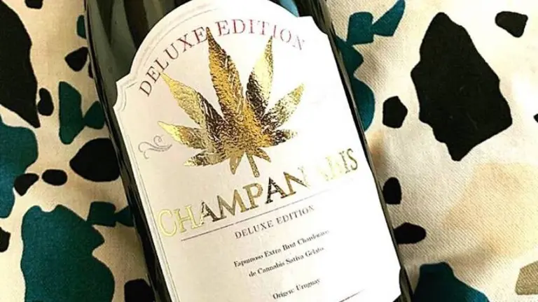 ¿Champagne con cannabis? Clausuraron una bodega que vendía este producto