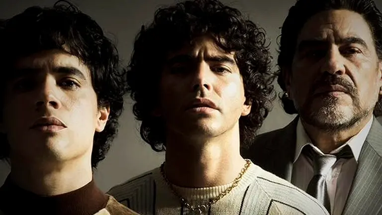 Cómo se inició Diego Maradona en las drogas: diferencias entre la serie de Amazon y el relato del Diez