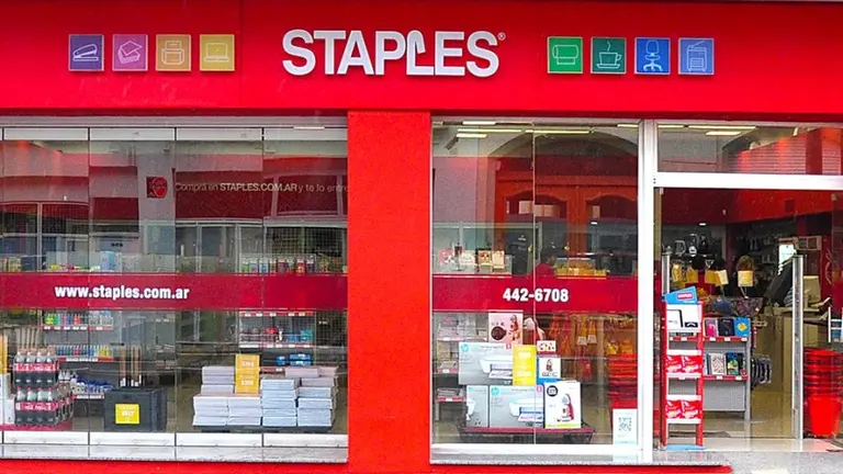 Cadena estadounidense Staples invierte para expandirse en Argentina
