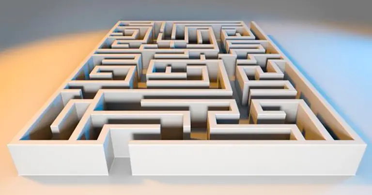 El test del laberinto: ¿qué revela esta prueba psicológica acerca de tu vida?