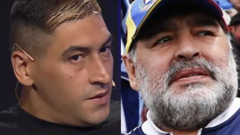 Rompió el silencio el sobrino de Diego Maradona: "Mi tío ya no quería vivir y no se dejaba ayudar"
