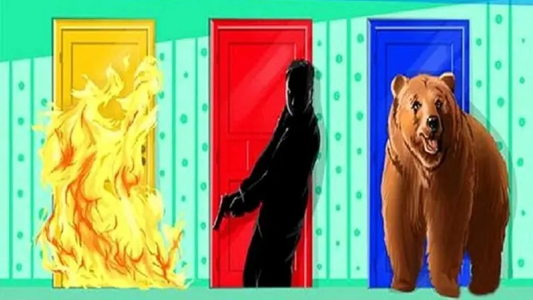 Test de las puertas: elegí una y conocé tu verdadero instinto de supervivencia