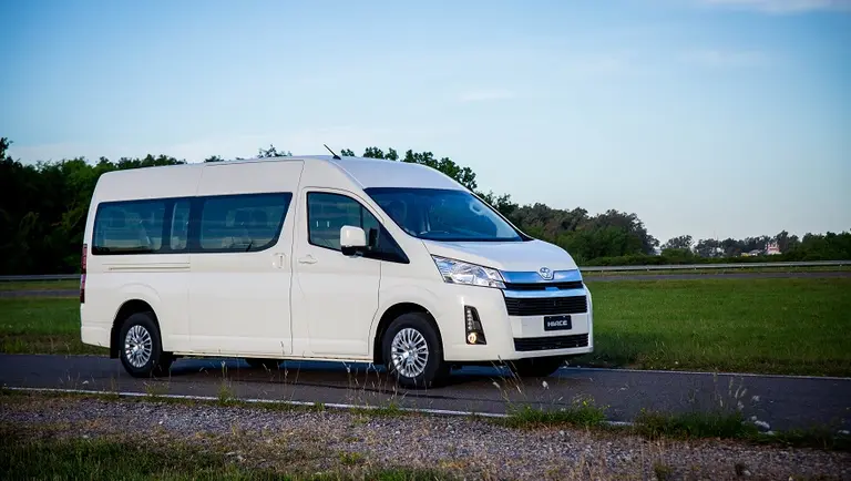 Toyota Hiace: lanzamiento en la Argentina en dos versiones