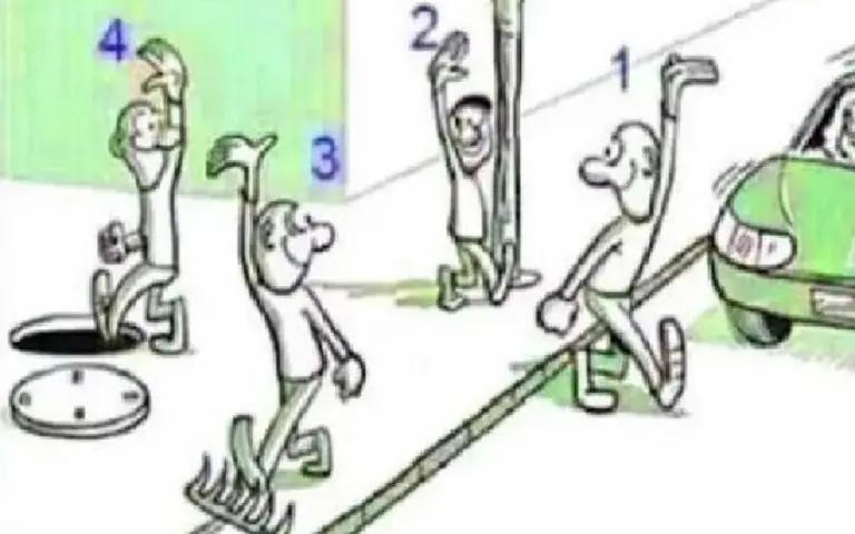 Reto viral: cuál de todos es el personaje más seguro en la calle