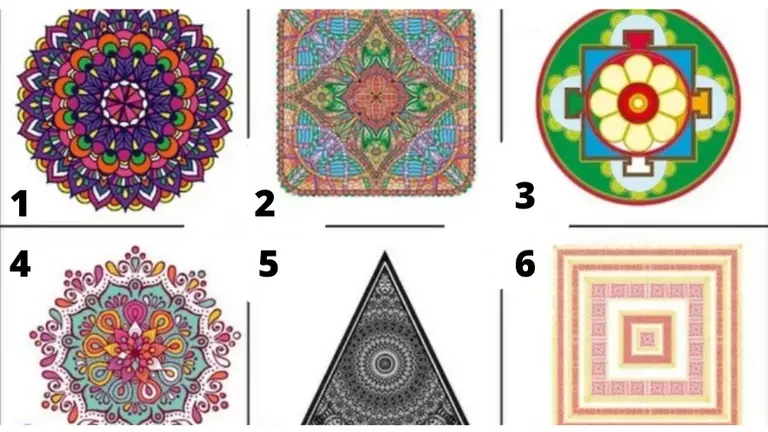 ¿Qué figura te gusta más? Tu respuesta revelará algo sobre tu carácter