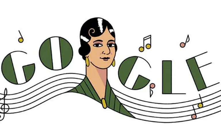 Google homenajea a esta cantante y compositora con un "doodle"
