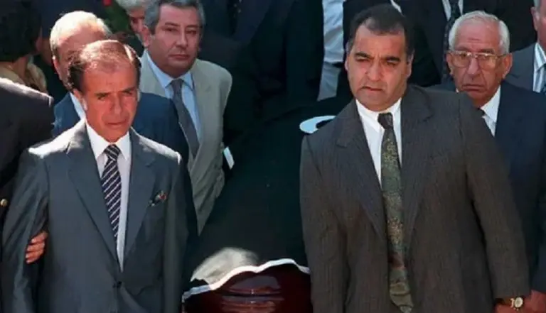 La muerte de su hijo: la tragedia que golpeó a Menem en plena campaña electoral