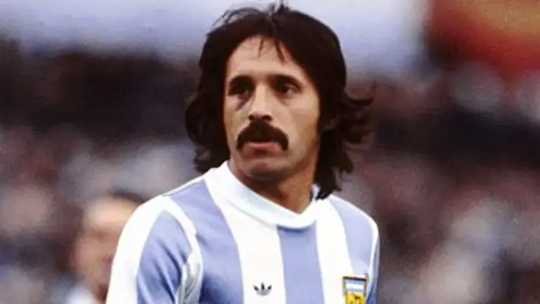 Murió Leopoldo Jacinto Luque, un símbolo de la garra y el talento de la Selección de 1978