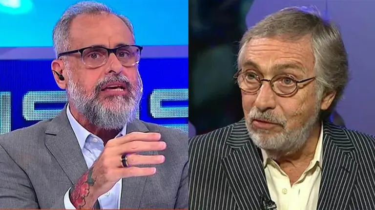 Un tuit de Jorge Rial tras la internación de Luis Brandoni hizo estallar una fuerte polémica