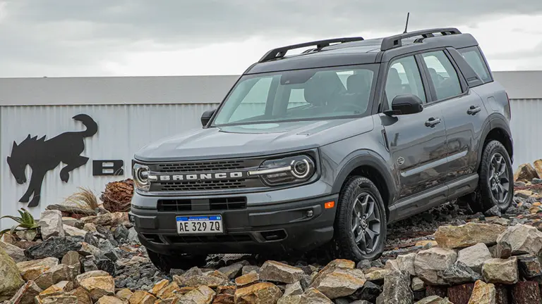 Bronco Sport, la nueva SUV 4x4 llegó a la Argentina