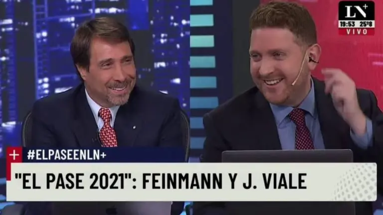 Filosa respuesta de Jonatan Viale a Rial y Fantino