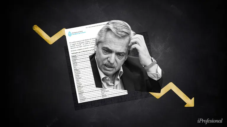 Alerta en el Gobierno: cuánto cayó la imagen positiva de Alberto por el caso "vacunas VIP"