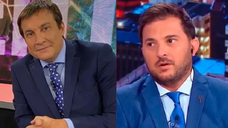 Escandalosa discusión entre Diego Brancatelli y Paulo Vilouta tuvo un final inesperado