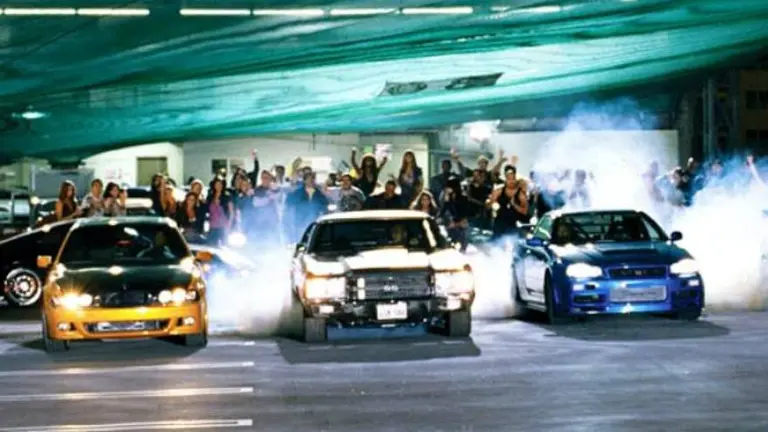 Sorprendente: cuántos autos se destruyeron para hacer la saga Rápido y Furioso