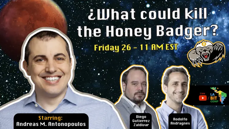 Si sos nuevo en Bitcoin, no te pierdas este vivo: seguí la charla de Andreas Antonopoulos con LABITCONF