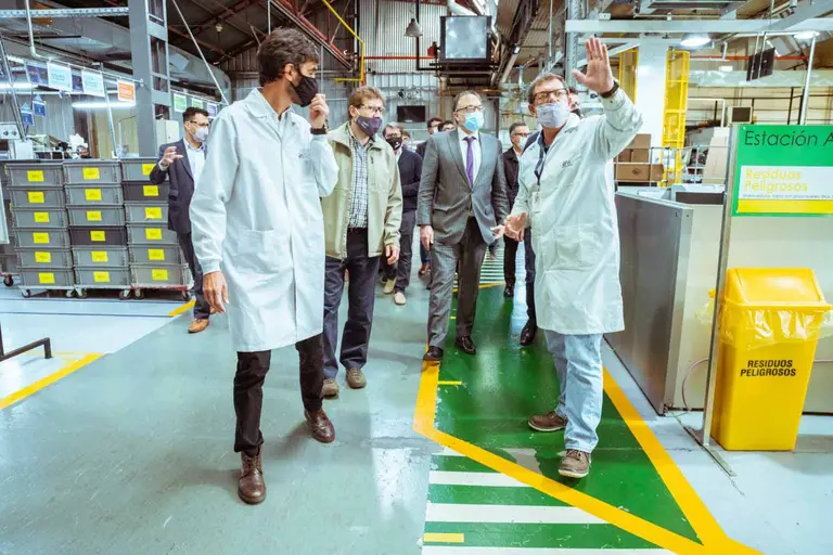 El futuro de Tierra del Fuego y los dólares que necesita para producir: qué pasó con la visita de Kulfas