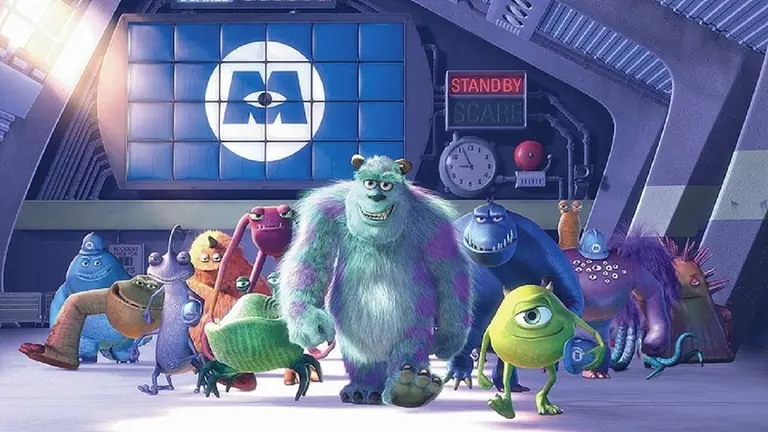 Frases de Monsters Inc: las mejores para aprender y motivarte