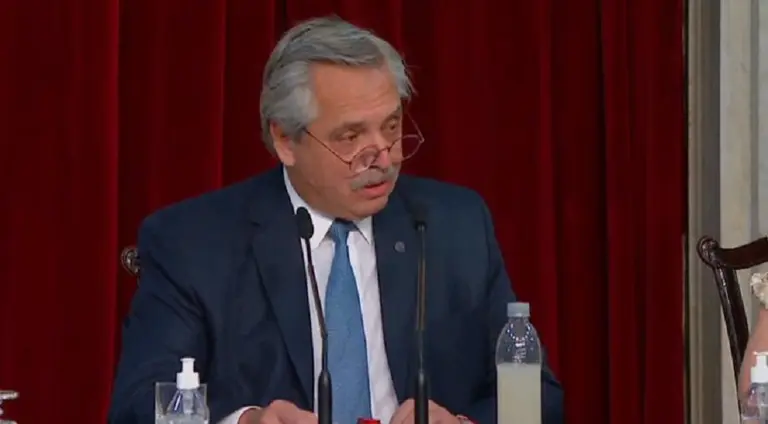 Uno por uno, los anuncios económicos clave que hizo Alberto Fernández ante el Congreso