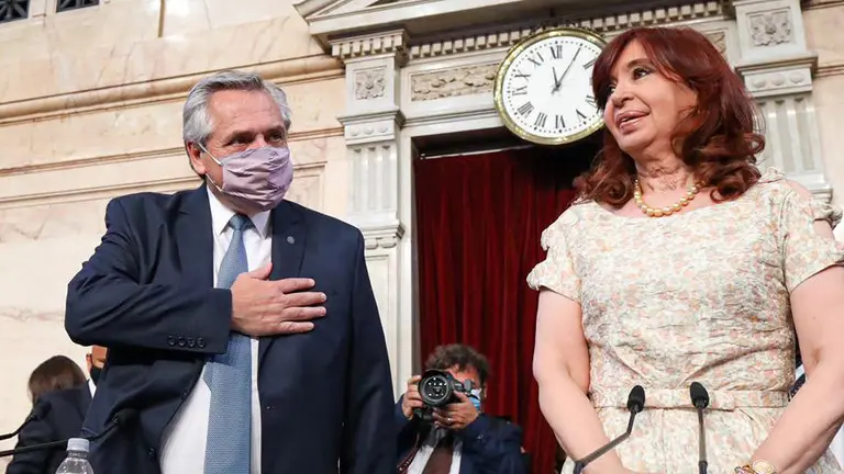 Paz para algunos, guerra para otros: los cinco mensajes entrelíneas en el discurso de Alberto sobre lo que vendrá en 2021