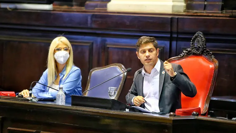Kicillof anunció una moratoria para las pymes y un plan para simplificar el pago de Ingresos Brutos