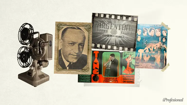 Mentasti, sinónimo del cine: te contamos la atrapante historia de un pionero del séptimo arte en el país