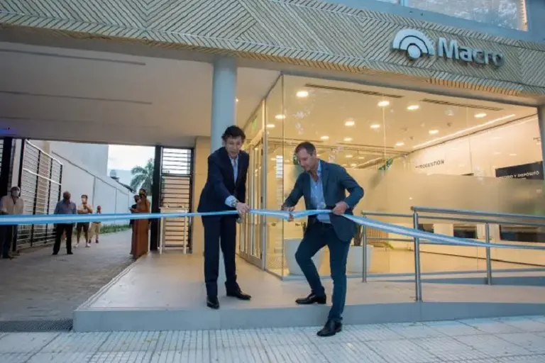 Banco Macro inauguró modernas instalaciones en San Isidro y propone una nueva experiencia a los clientes